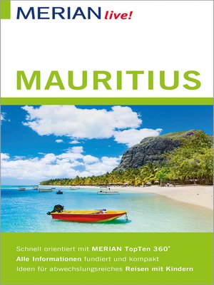 cover image of MERIAN live! Reiseführer Mauritius